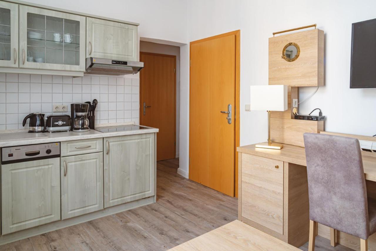 Appartementhaus Windjammer Rostock Luaran gambar