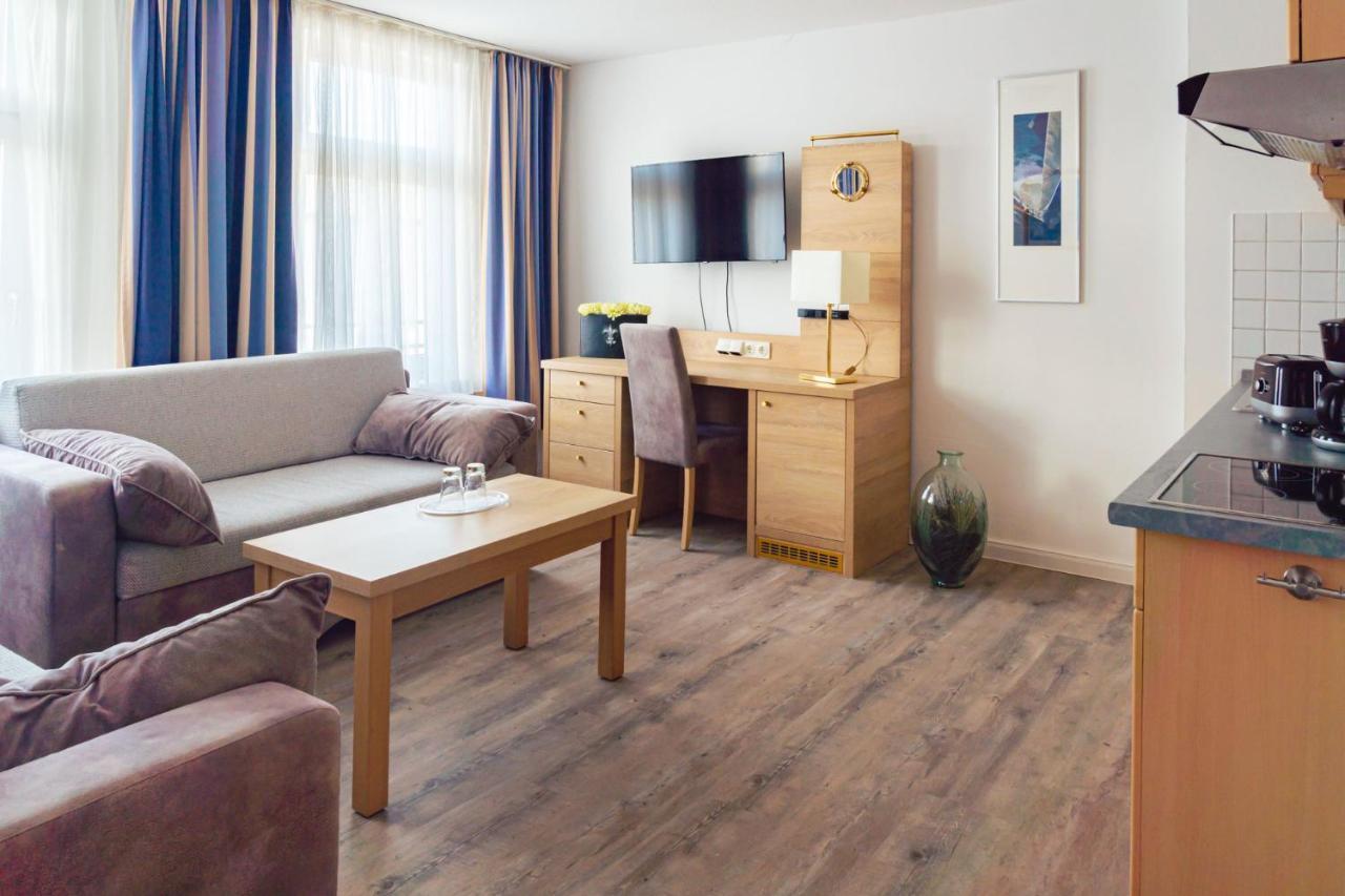 Appartementhaus Windjammer Rostock Luaran gambar